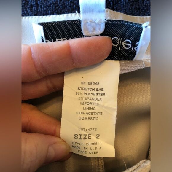 Bloomingdale Cargo Pants size 2 - Picture 6 of 10